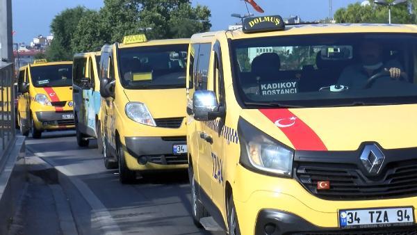 Dolmuşçular: Plakalarımız taksi plakasına çevrilsin