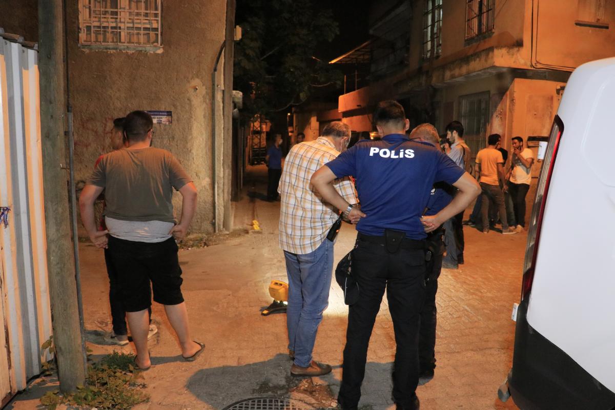 Adana'da bir kişi dayısı tarafından vuruldu