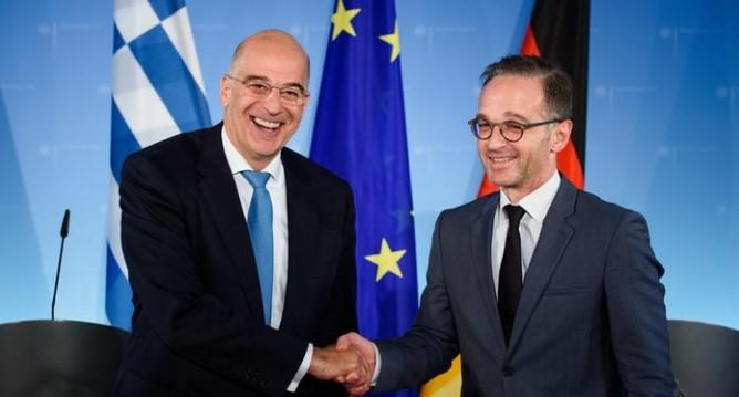 Alman ve Yunan bakanların Doğu Akdeniz açıklamaları