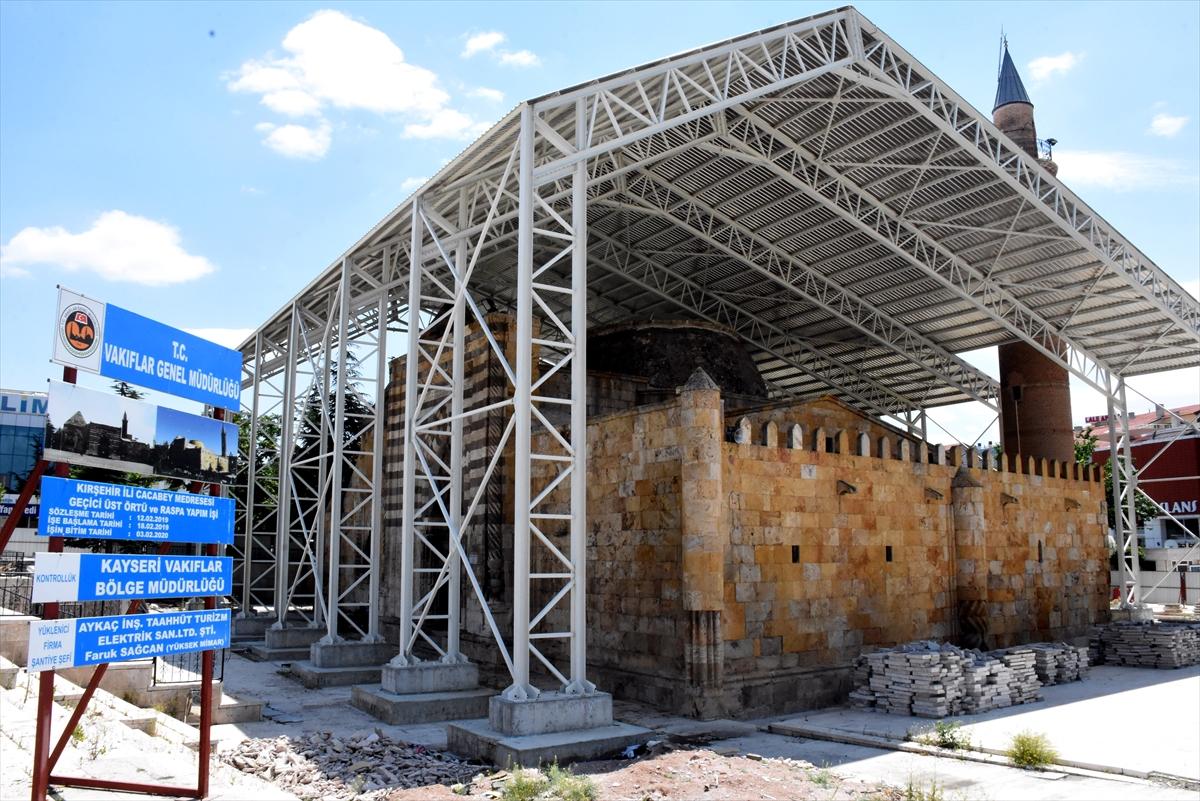 Kırşehir'de 750 yıllık medrese restore edilecek