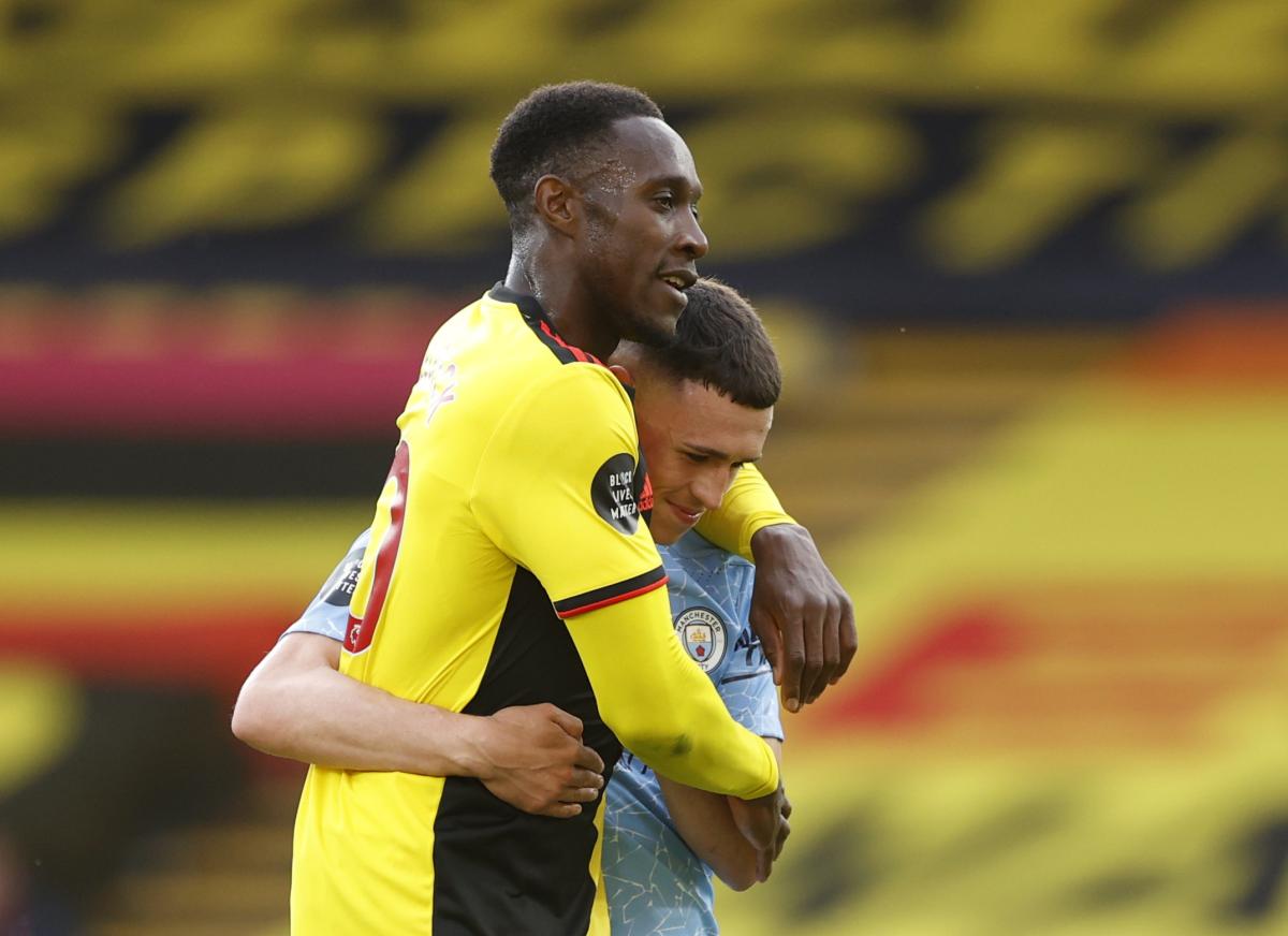 Manchester City Watford'u 4-0 yendi