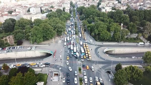 Dolmuşçular: Plakalarımız taksi plakasına çevrilsin