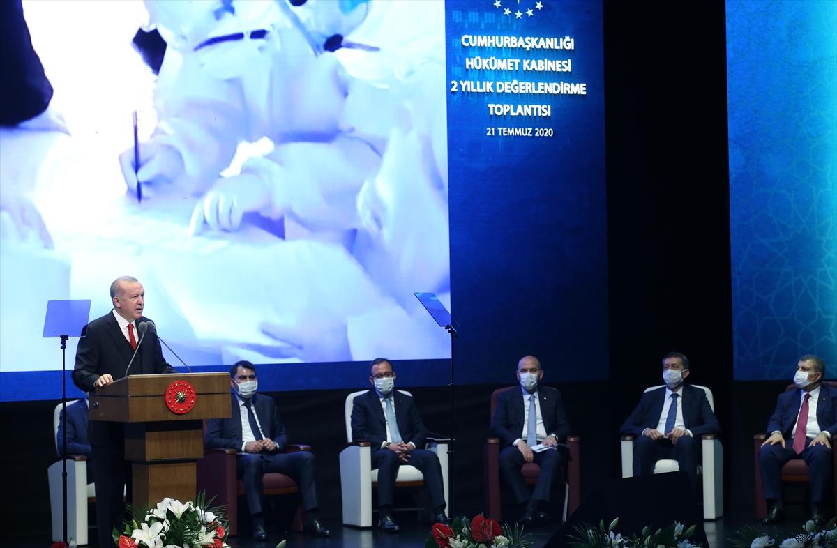 Erdoğan: FETÖ'nün bürokrasi yapılanmasını yıktık