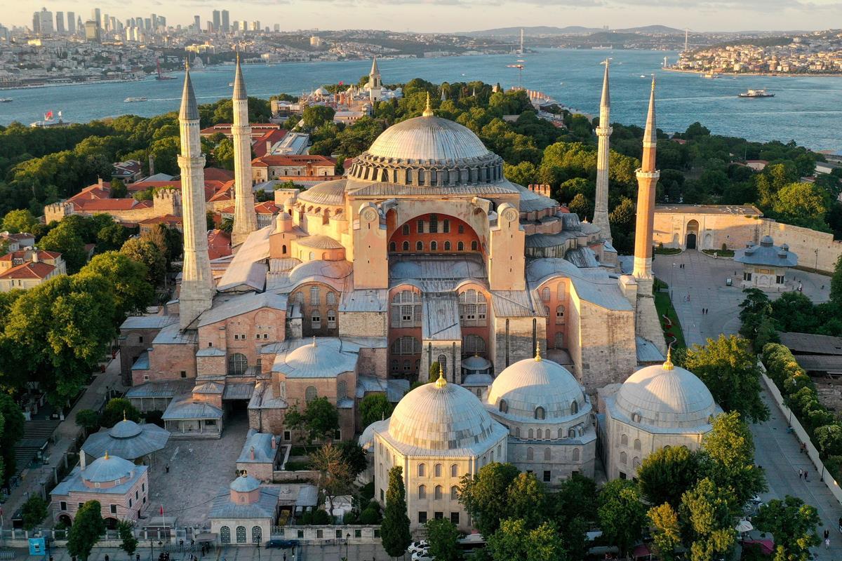 Yunanistan, Ayasofya için eylem planı hazırlayacak
