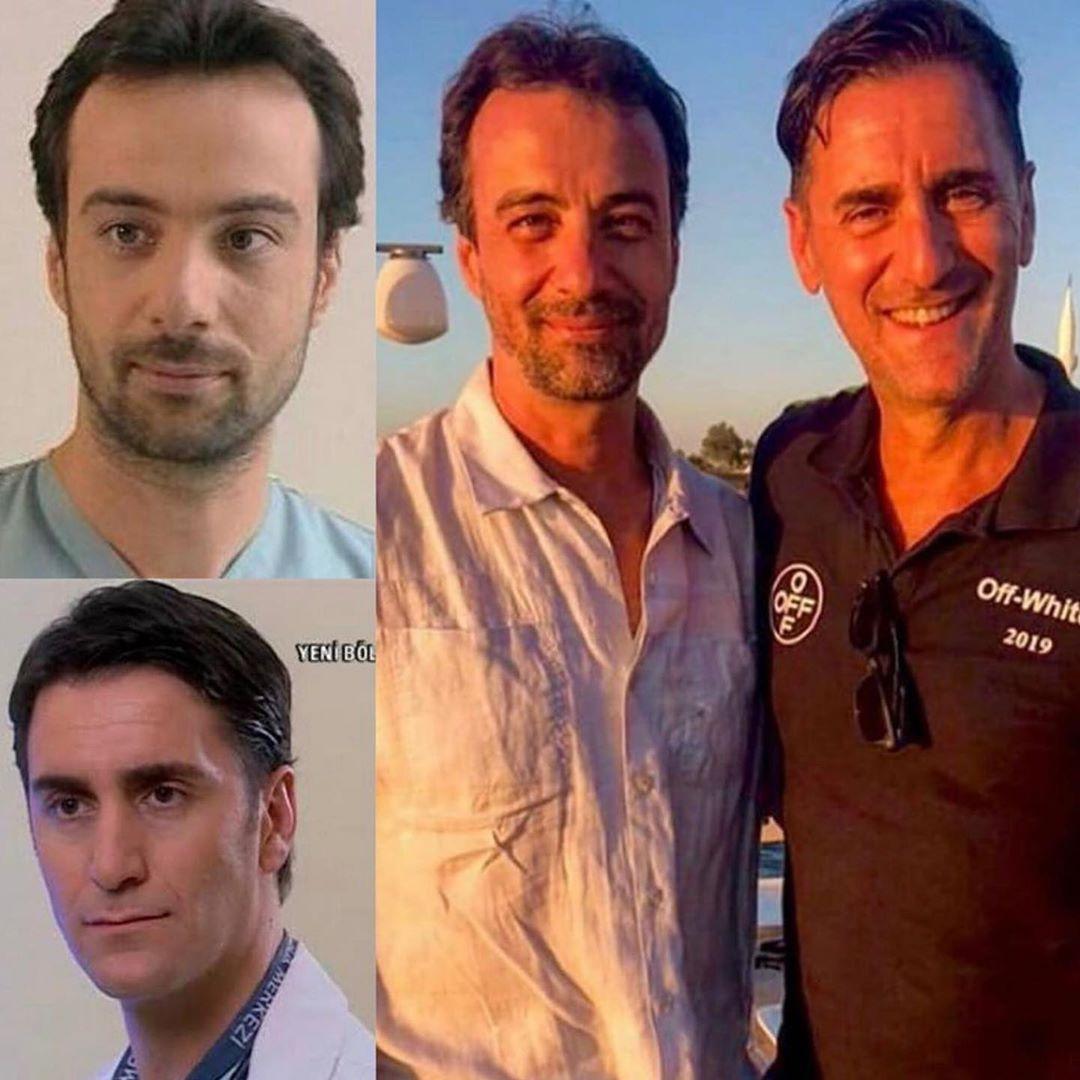 Devrim Nas ile Bekir Aksoy yıllar sonra bir araya geldi