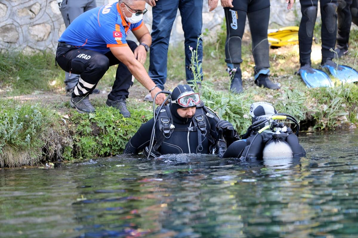 Sivas'ın 'doğal akvaryumu' turizme kazandırılıyor