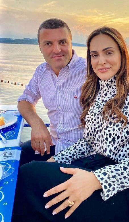 Buket Aydın ile Emir Sarıgül evleniyor