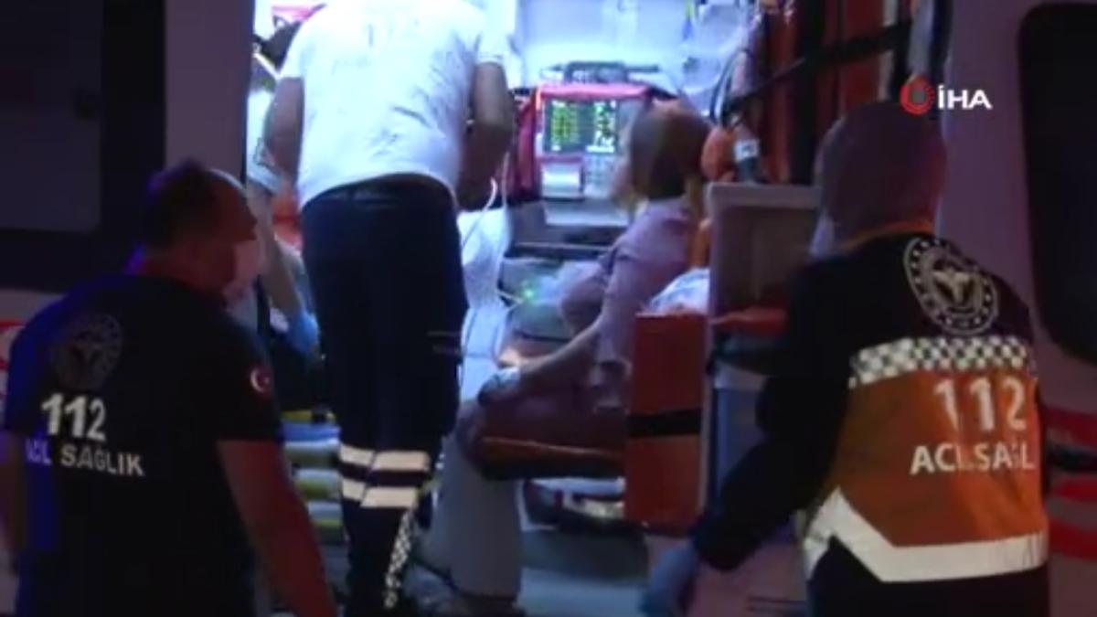 Ankara'da trafik kazası: 2 ölü 3 yaralı