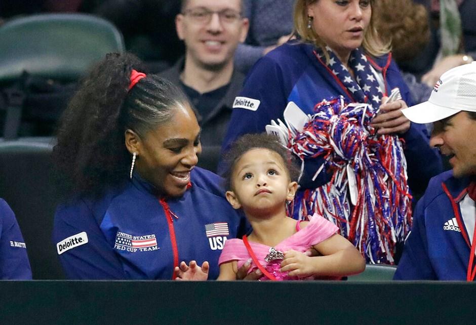 Serena Williams'ın kızı takım sahibi bir yatırımcı oldu