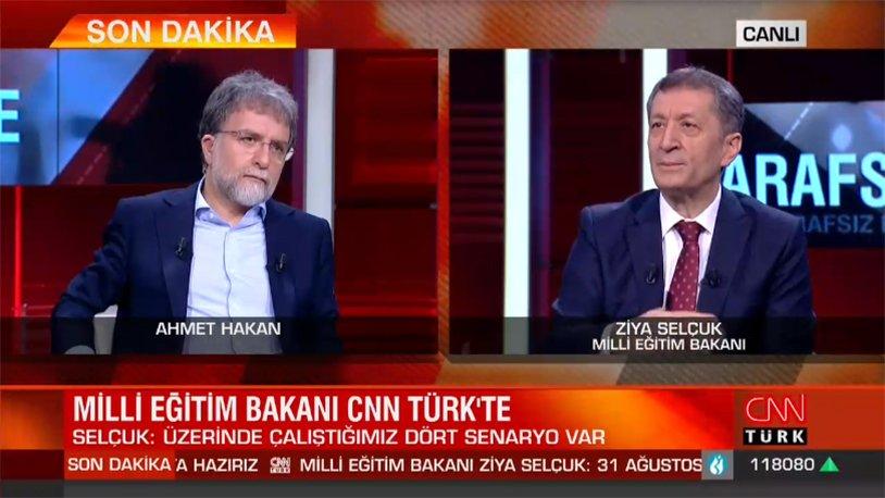 Ziya Selçuk: Üzerinde çalıştığımız 4 farklı senaryo var