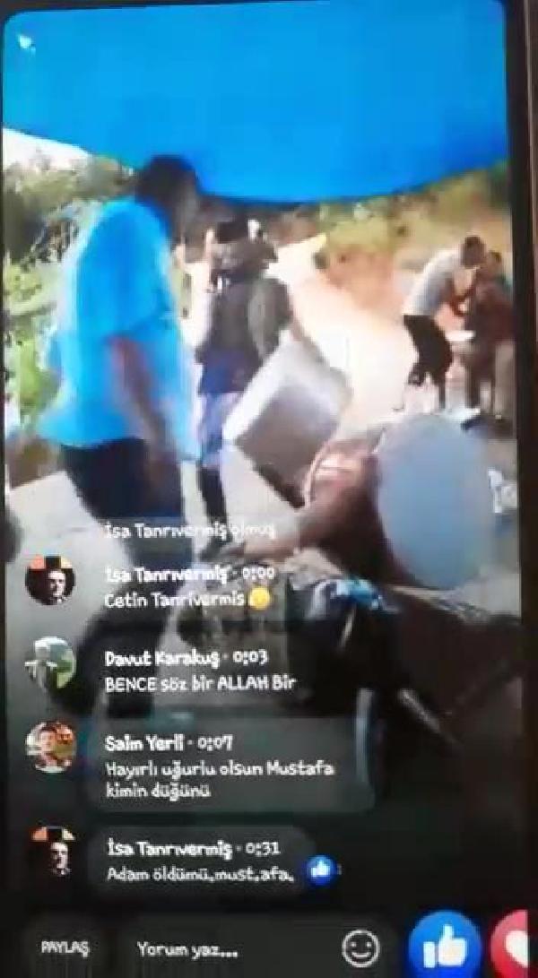 Ordu'da emekli polis düğünde ateş etti, davetli öldü