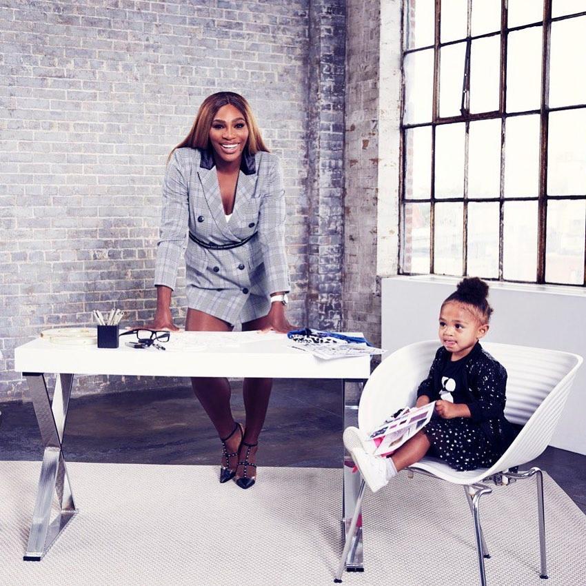 Serena Williams’ın 2 yaşındaki kızı takım sahibi oldu