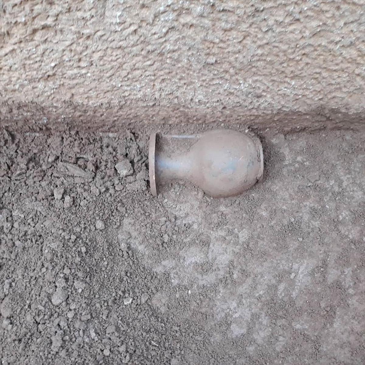 Muğla'da 2 bin 400 yıllık mezar kalıntıları bulundu