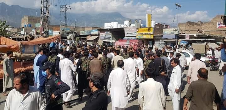 Pakistan'da pazar yerinde patlama