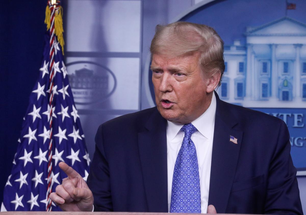 Donald Trump vakaların artışında protestocuları suçladı