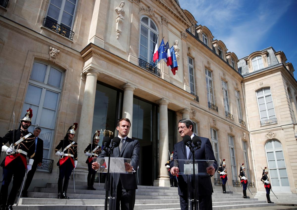 Macron'un, Akdeniz'de Türkiye rahatsızlığı