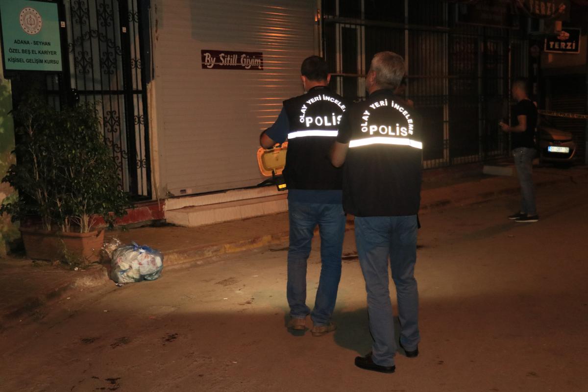 Adana'da bir kişi ağabeyi tarafından bıçaklandı