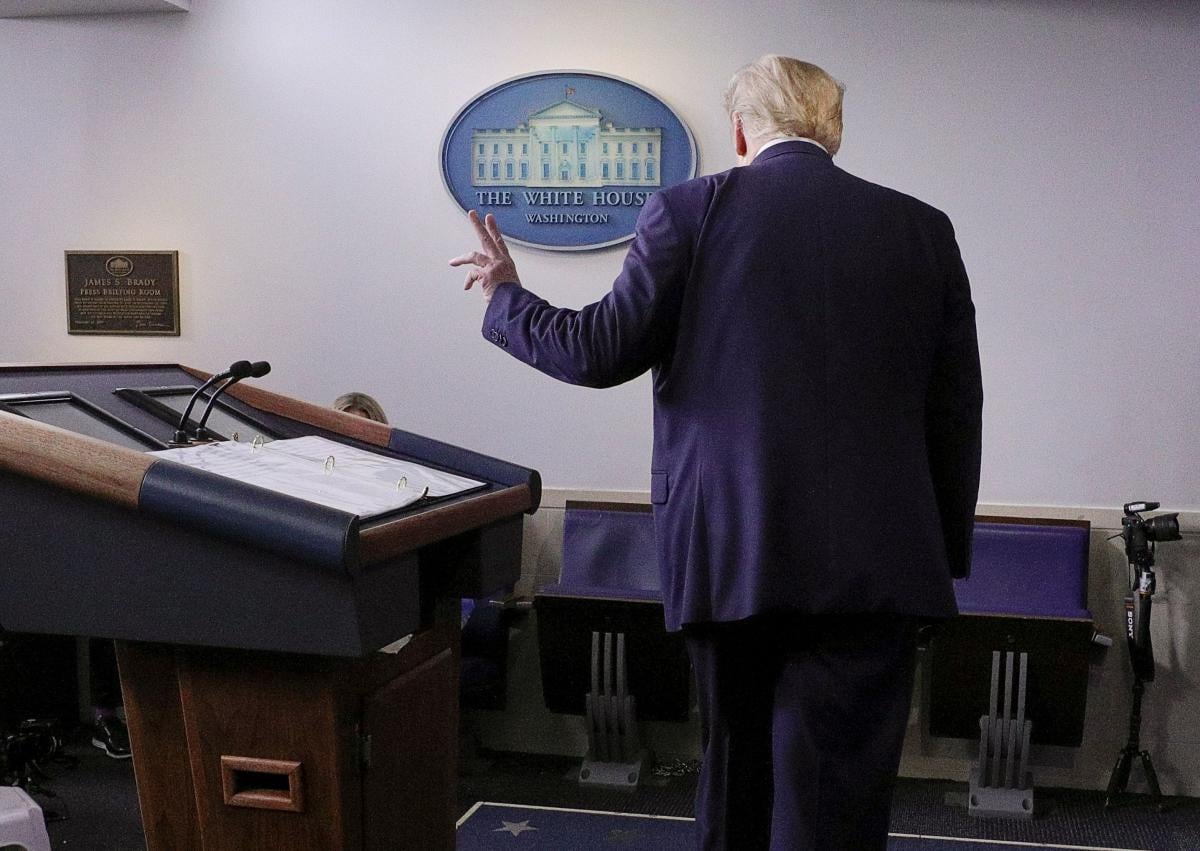 Donald Trump vakaların artışında protestocuları suçladı