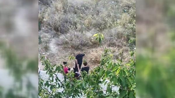 İstanbul'da eşini boğarak öldüren adamın komşusu konuştu