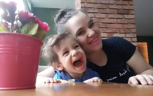 Eskişehir’de oğlunu döven anne pişman