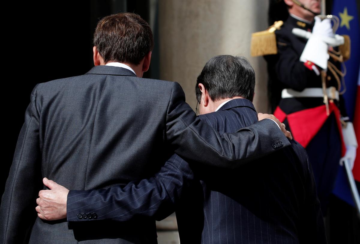 Macron'un, Akdeniz'de Türkiye rahatsızlığı