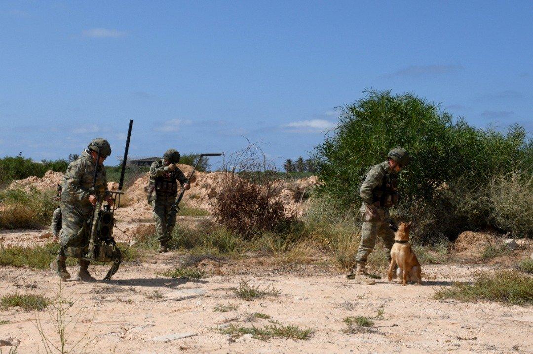 MSB: Libya'da mayın temizleme çalışmaları devam ediyor