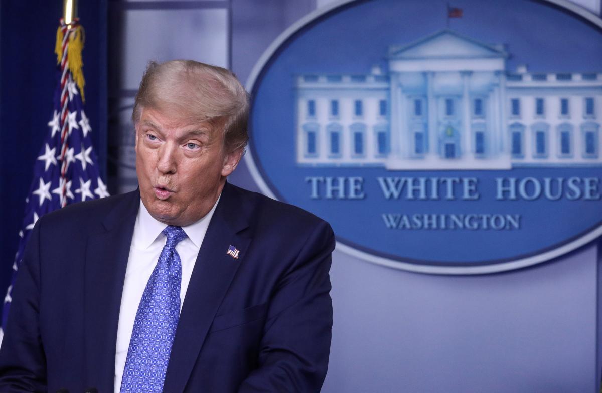 Donald Trump vakaların artışında protestocuları suçladı