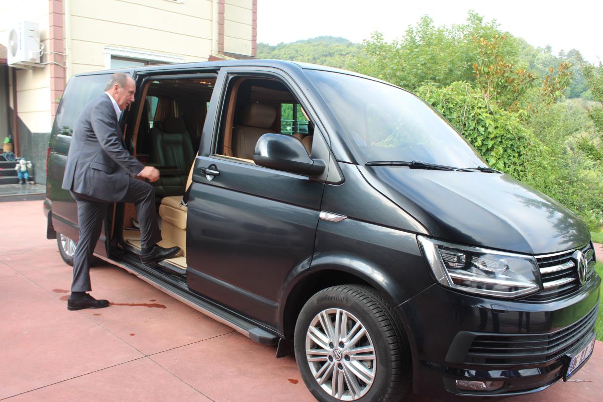 Muharrem İnce, Ayasofya Camii'nde