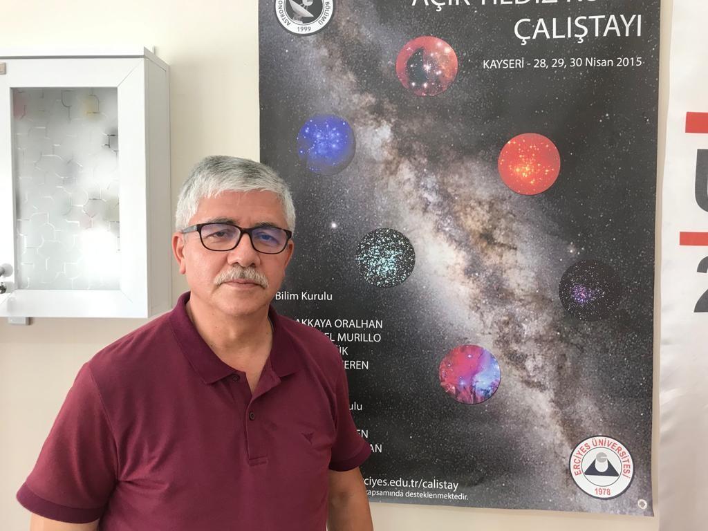 Kayseri'de Neowise dünyaya en yakın konumda görüntülendi