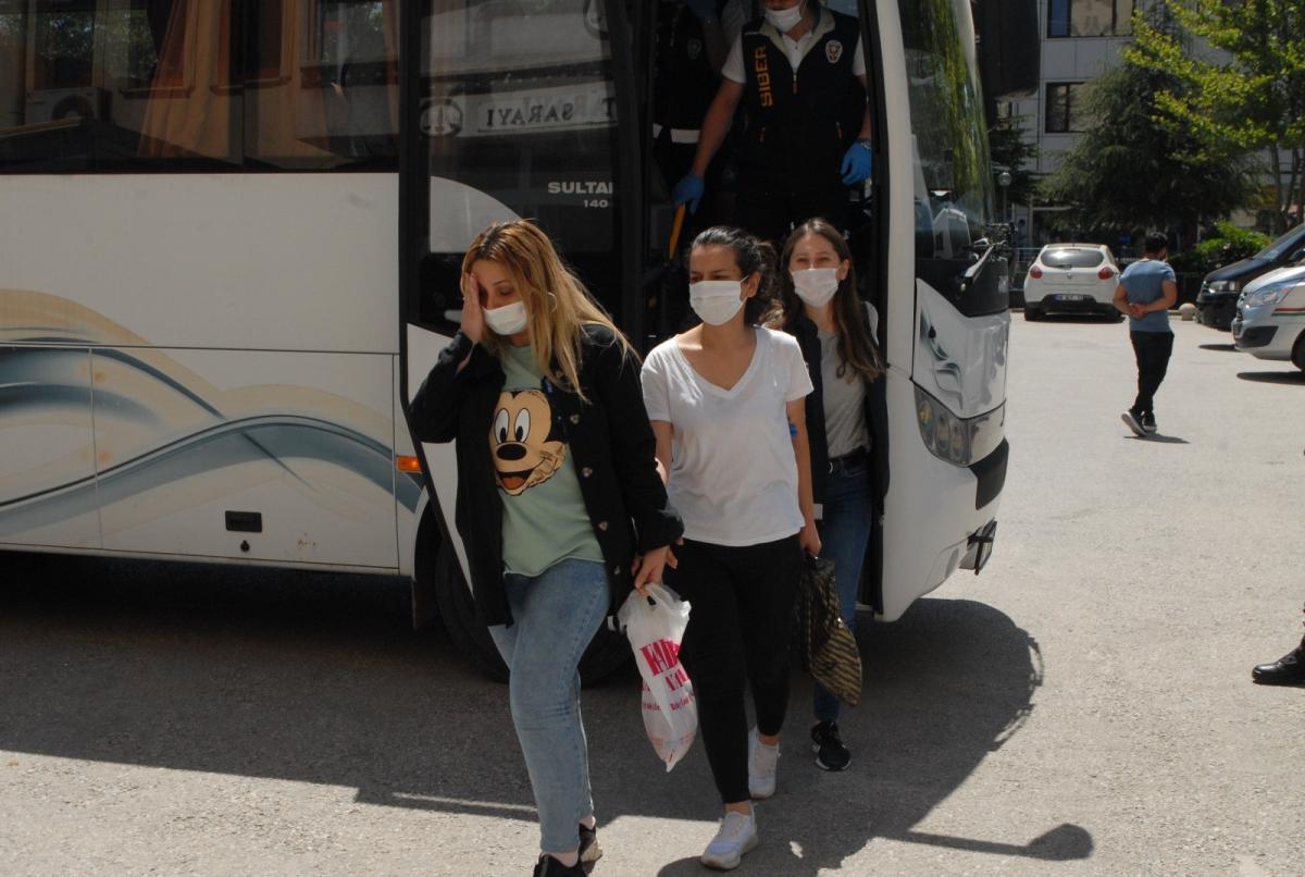 Afyonkarahisar merkezli dolandırıcılık operasyonu