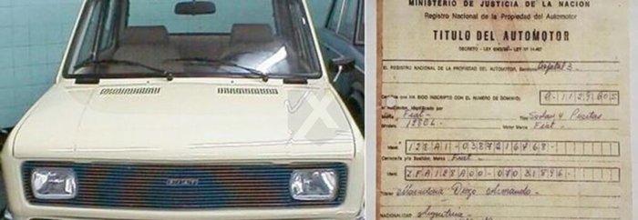 Tavuk kümesinde bulduğu araba Maradona'ya ait çıktı