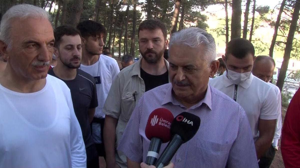 Binali Yıldırım: Ayasofya fethin sembolüdür