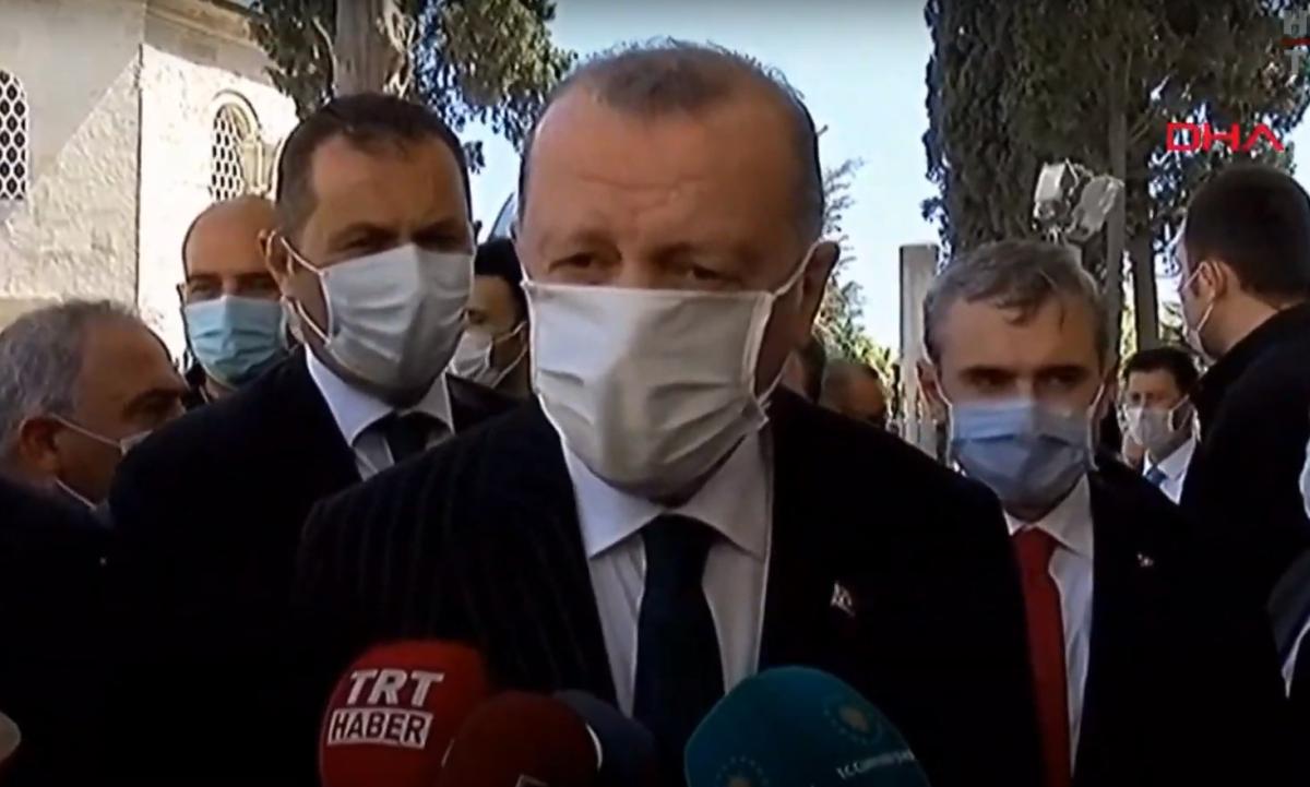 Ayasofya Camii'nde namaza katılan kişi sayısı açıklandı