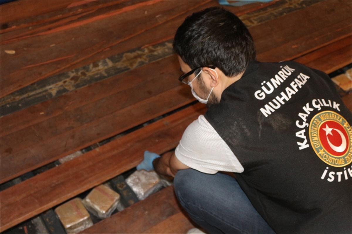 Hamzabeyli, Gürbulak ve Habur'da uyuşturucu operasyonu