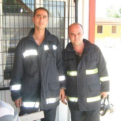 Zonguldak'ta itfaiye eri yangın esnasında kriz geçirdi