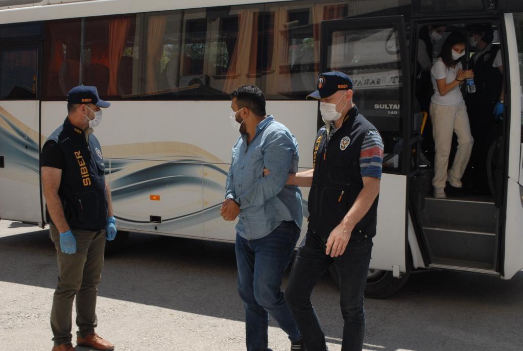 Afyonkarahisar merkezli dolandırıcılık operasyonu