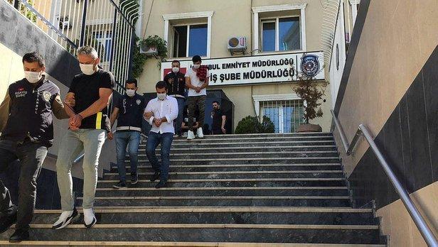 İstanbul'da, oto hırsızlık çetesi çökertildi