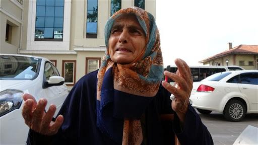 Trabzon’da 87 yaşındaki annesini dövüp sokağa attı