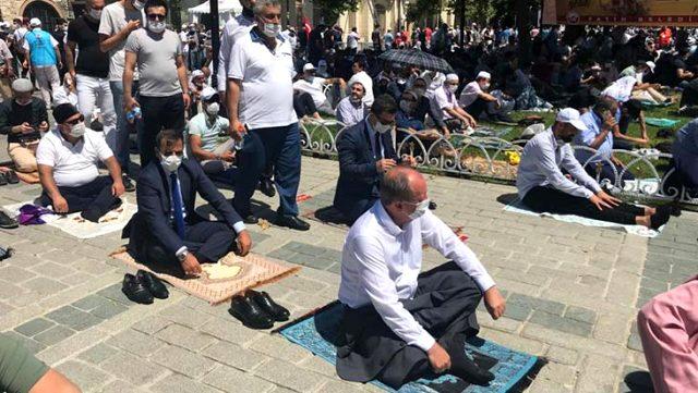Muharrem İnce, Ayasofya Camii'nde