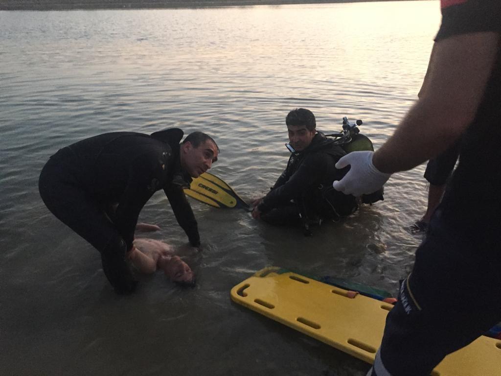 Malatya'da gölete giren genç boğuldu