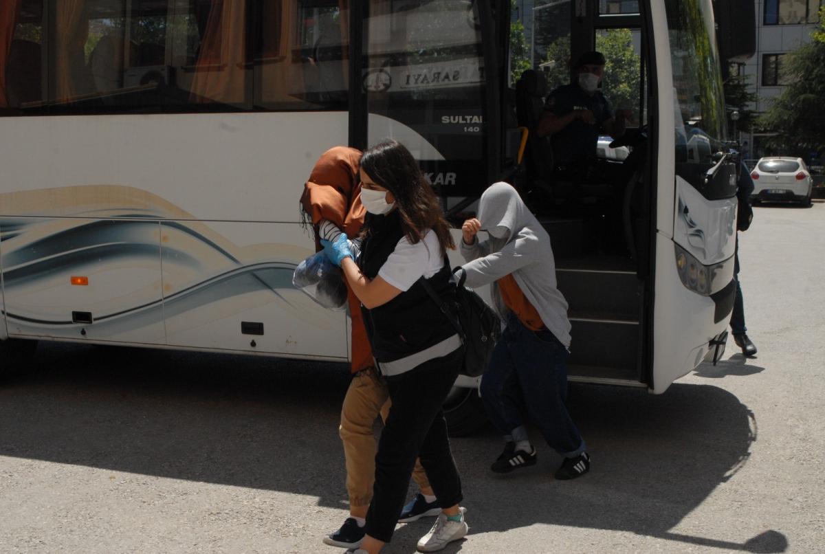 Afyonkarahisar merkezli dolandırıcılık operasyonu