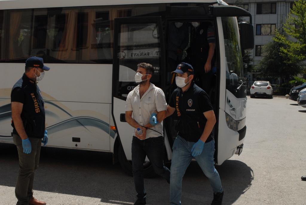 Afyonkarahisar merkezli dolandırıcılık operasyonu