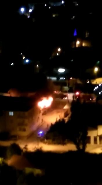 Bursa'da lüks yat alev alev yandı