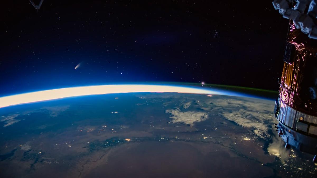 Kayseri'de Neowise dünyaya en yakın konumda görüntülendi