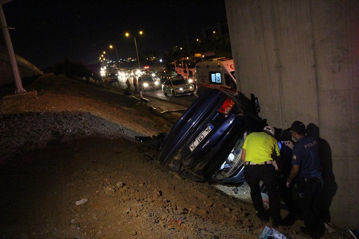 Sancaktepe'de kaza: 1 ölü 6 yaralı