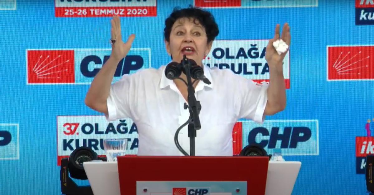 CHP kurultayında kaset gerilimi