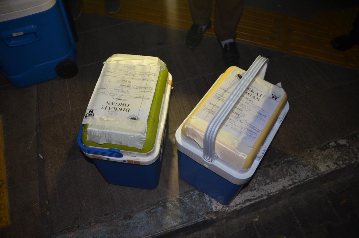 Kahramanmaraş'ta bir kadının organları 3 kişiye umut oldu