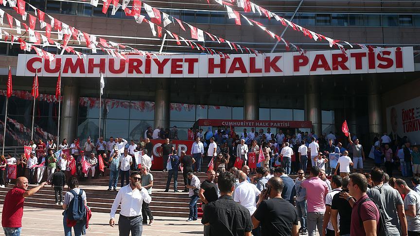 CHP kurultayı bugün başlıyor