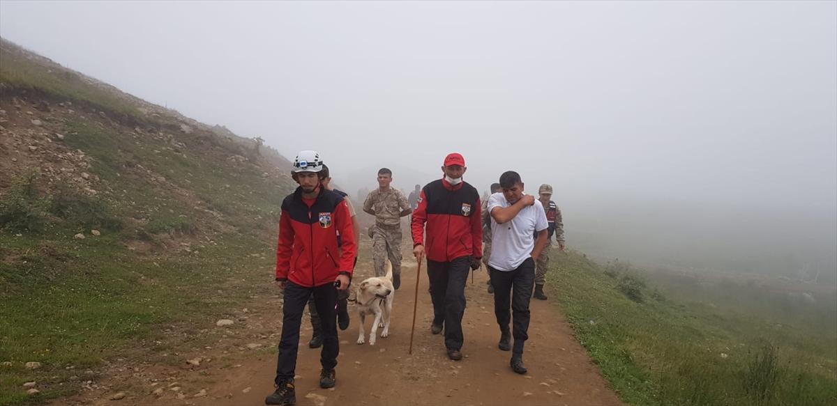 Giresun'da kayıp Elif Akbayrak hala aranıyor