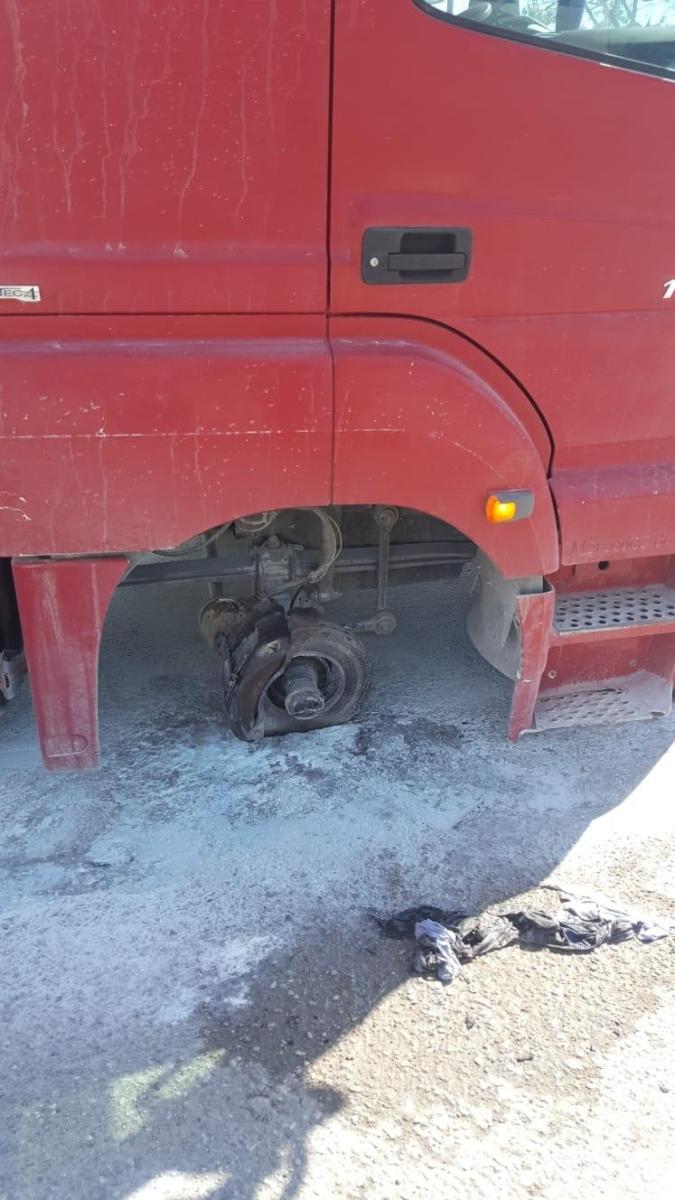 Eskişehir’de ölümden kıl payı kurtuldu